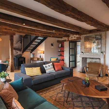 דינאן Luxury Cosy Family Nest In The Medieval Town מראה חיצוני תמונה