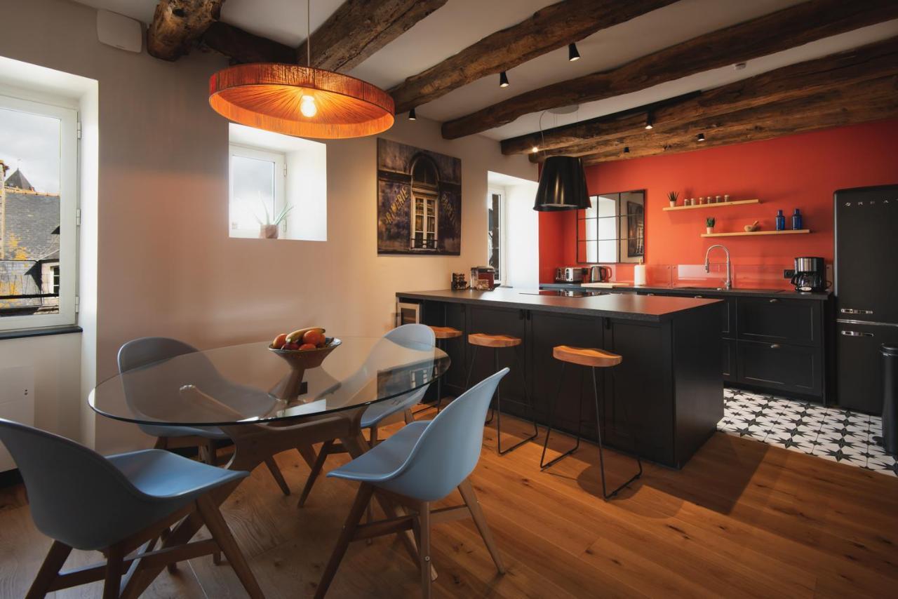דינאן Luxury Cosy Family Nest In The Medieval Town מראה חיצוני תמונה