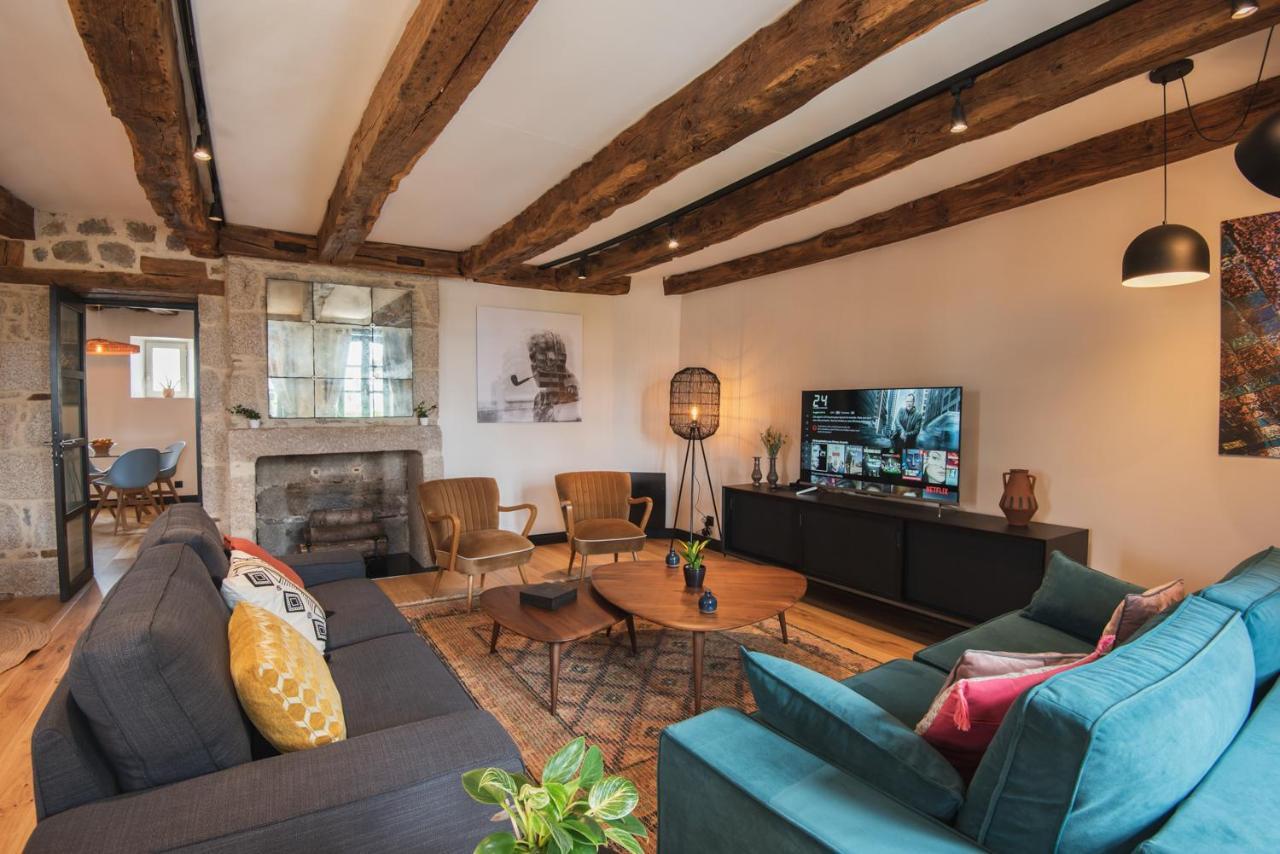 דינאן Luxury Cosy Family Nest In The Medieval Town מראה חיצוני תמונה