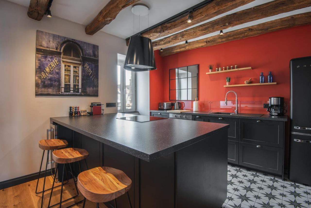 דינאן Luxury Cosy Family Nest In The Medieval Town מראה חיצוני תמונה