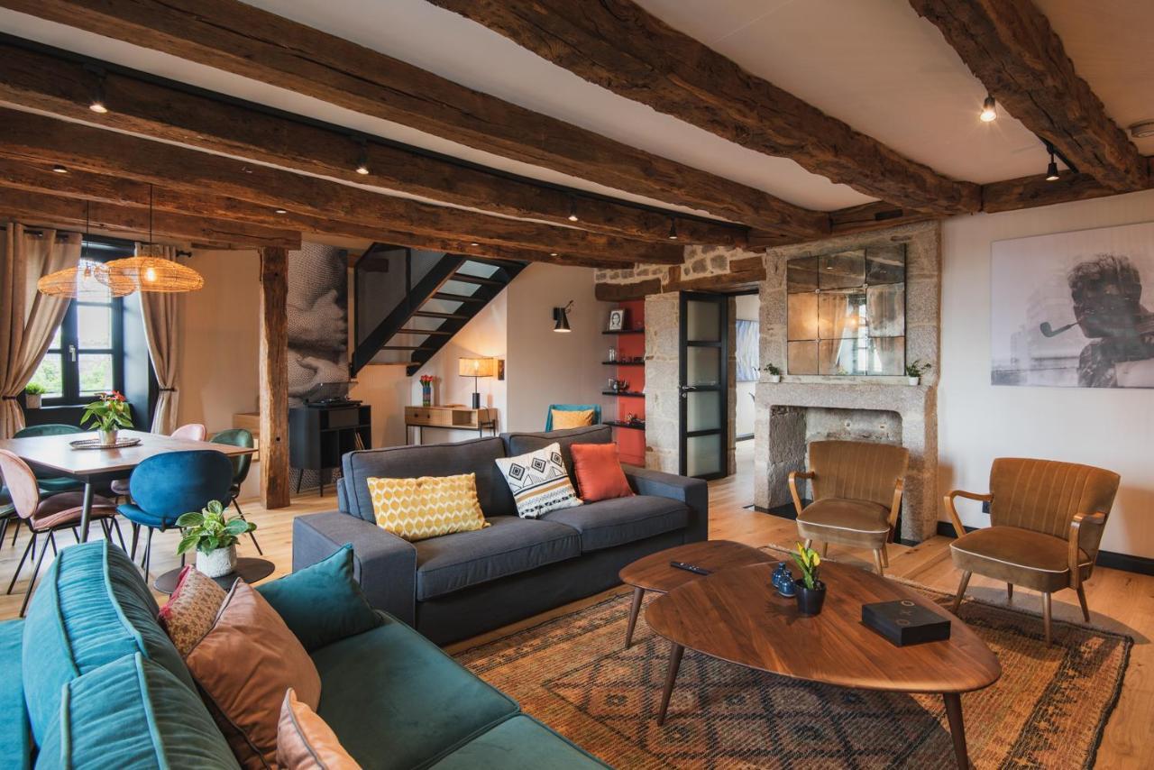 דינאן Luxury Cosy Family Nest In The Medieval Town מראה חיצוני תמונה