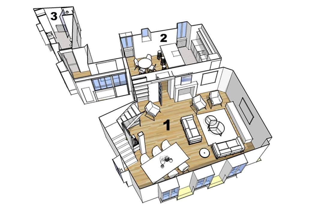 דינאן Luxury Cosy Family Nest In The Medieval Town מראה חיצוני תמונה
