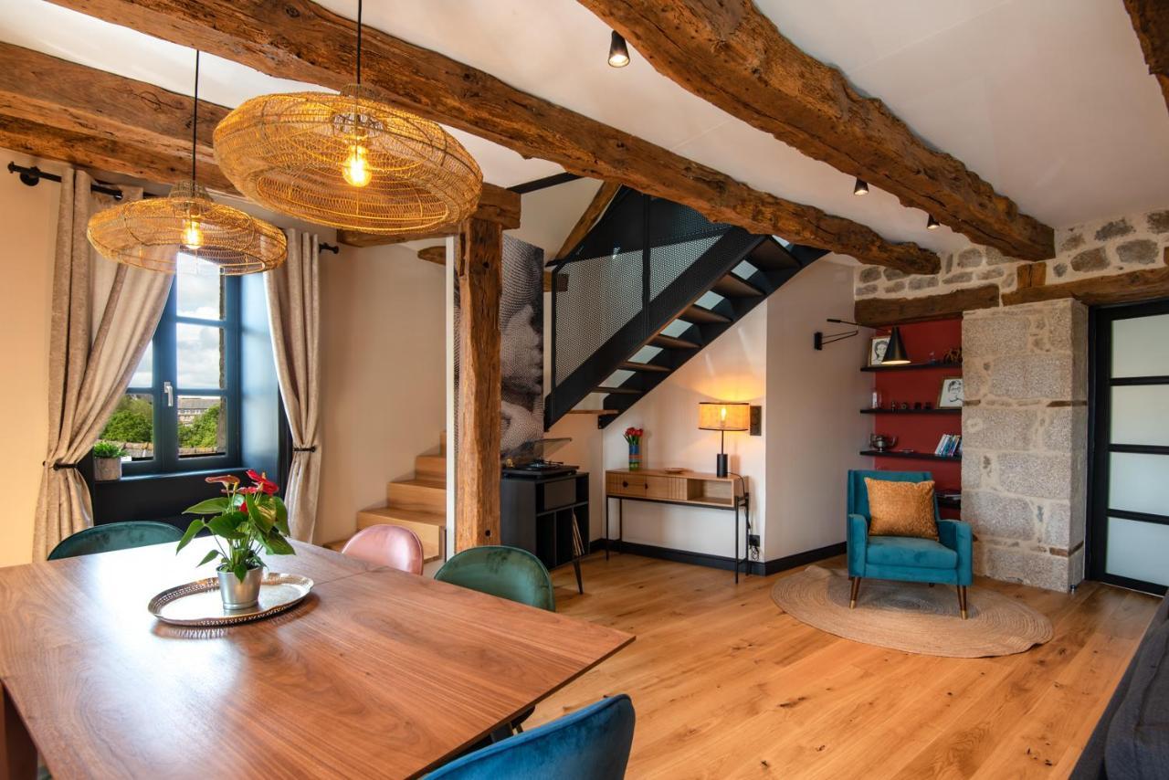 דינאן Luxury Cosy Family Nest In The Medieval Town מראה חיצוני תמונה