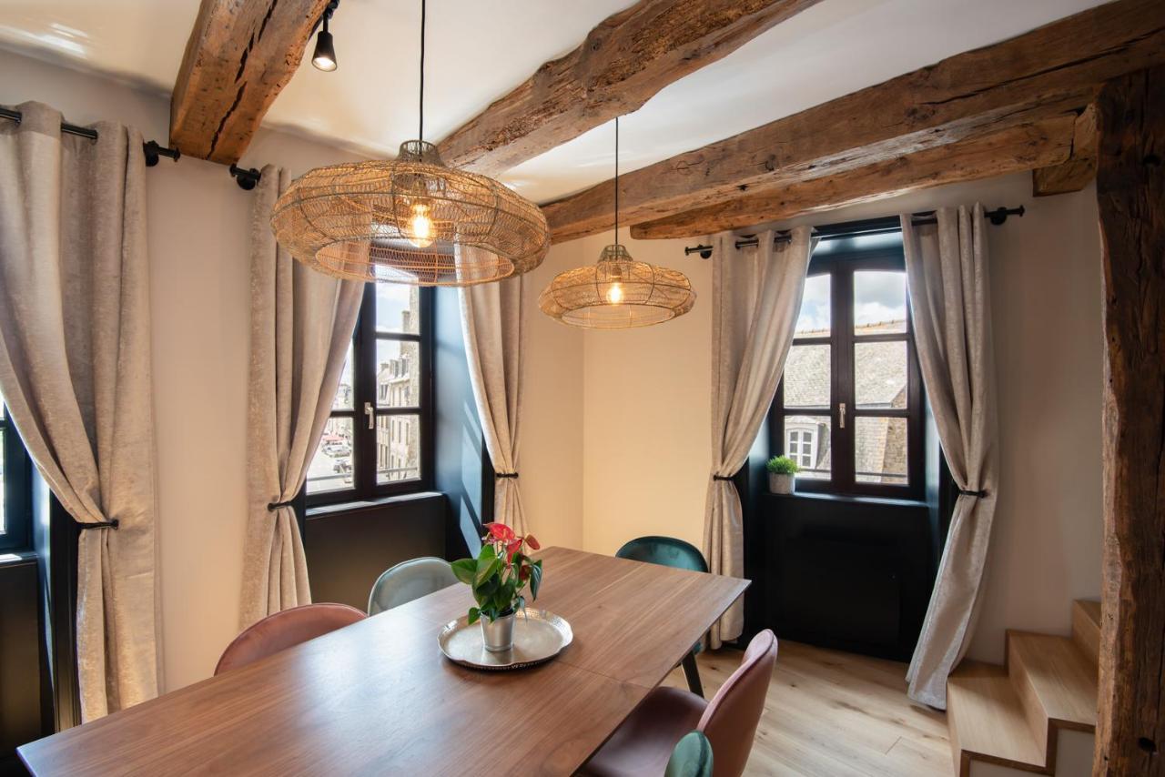 דינאן Luxury Cosy Family Nest In The Medieval Town מראה חיצוני תמונה