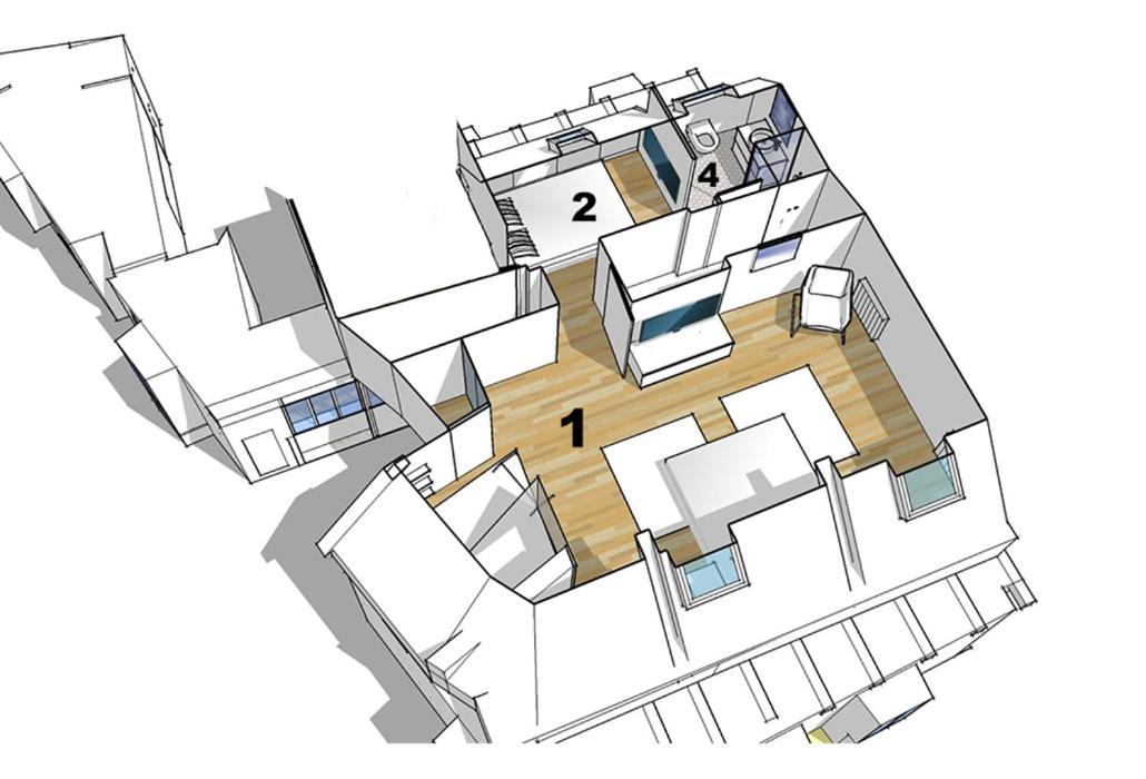 דינאן Luxury Cosy Family Nest In The Medieval Town מראה חיצוני תמונה